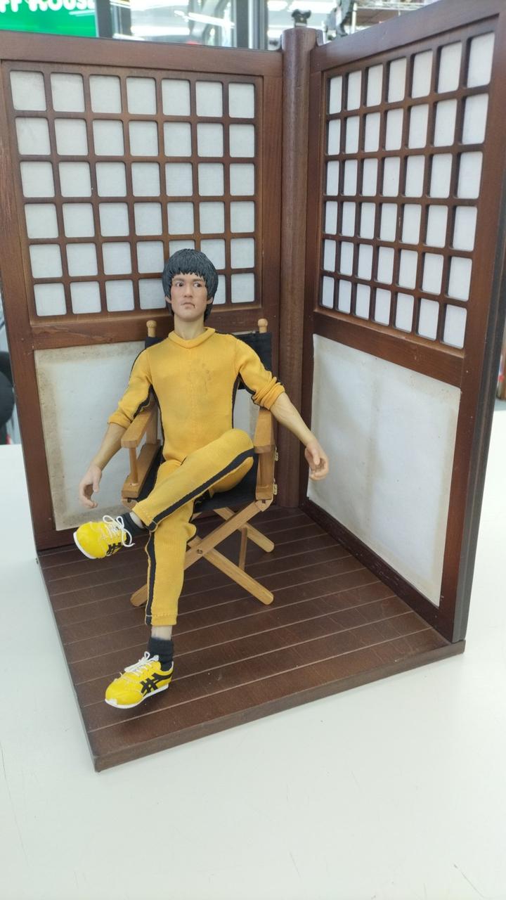エンターベイ　RM-5 1/6 フィギュア　ブルースリー　ハン エンターベイ RM-5 1/6 フィギュア ブルースリー ハン 1/6