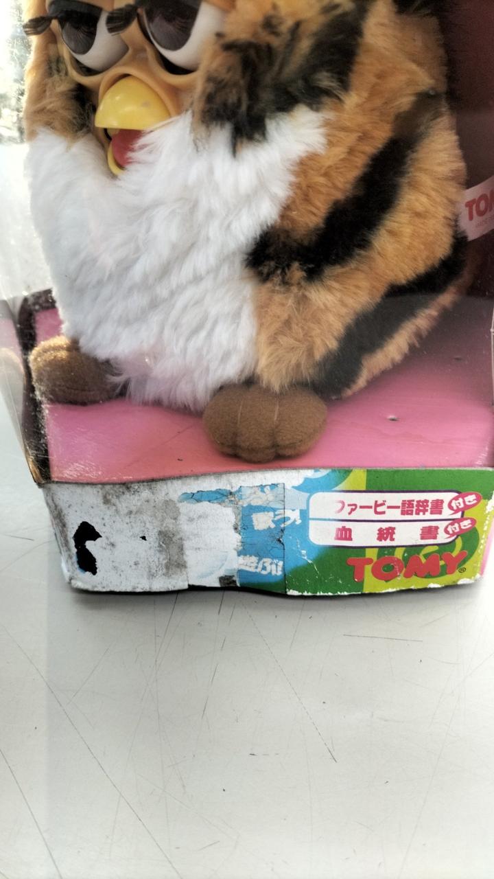 トミー(TOMY)|おしゃべり天才ペットファービー|【ハードオフ公式通販