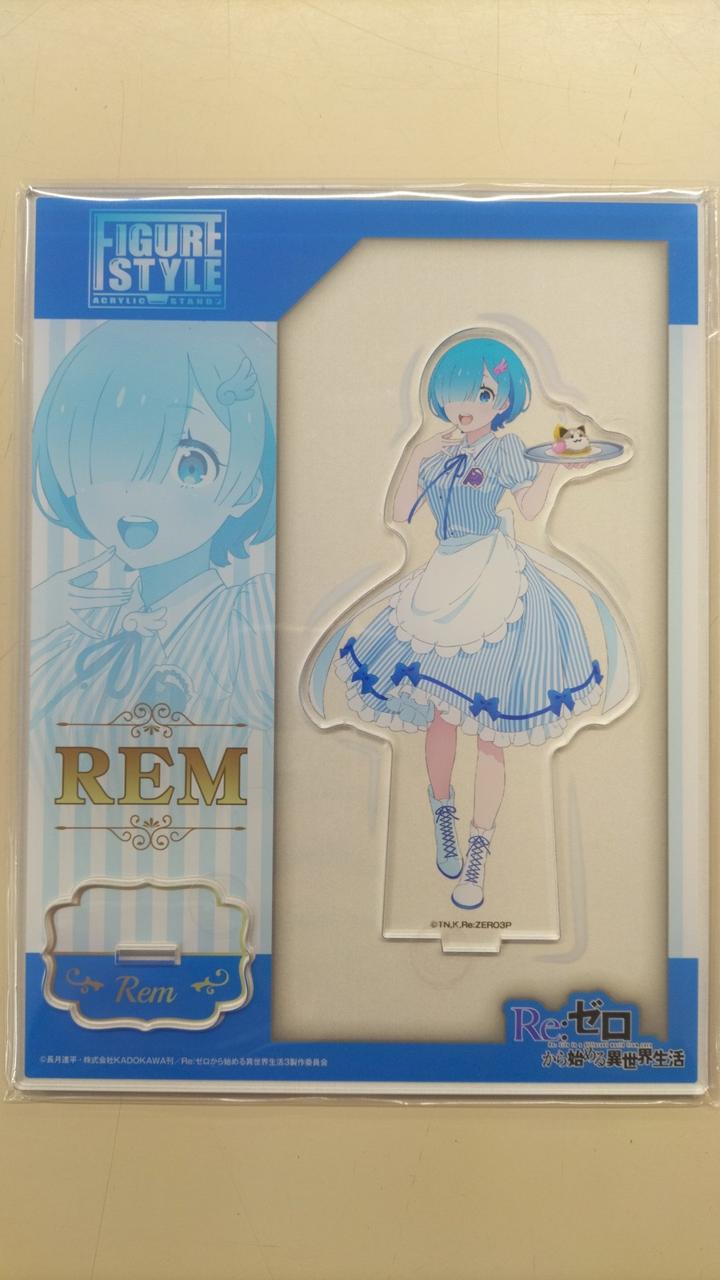 激レア　非売品　c99 レム　アクリルスタンド 激レア 非売品 c99 レム アクリルスタンド - メルカリ
