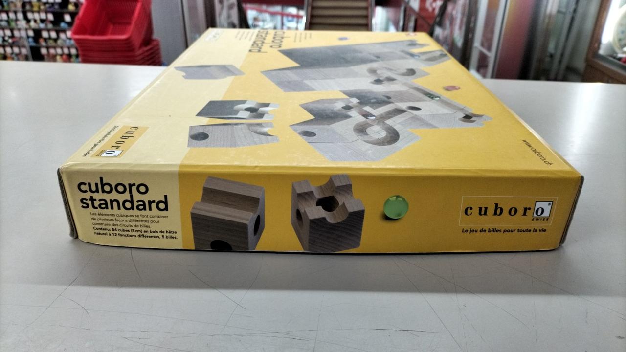 キュボロ スタンダード（中古） 楽天市場】キュボロスタンダードの通販