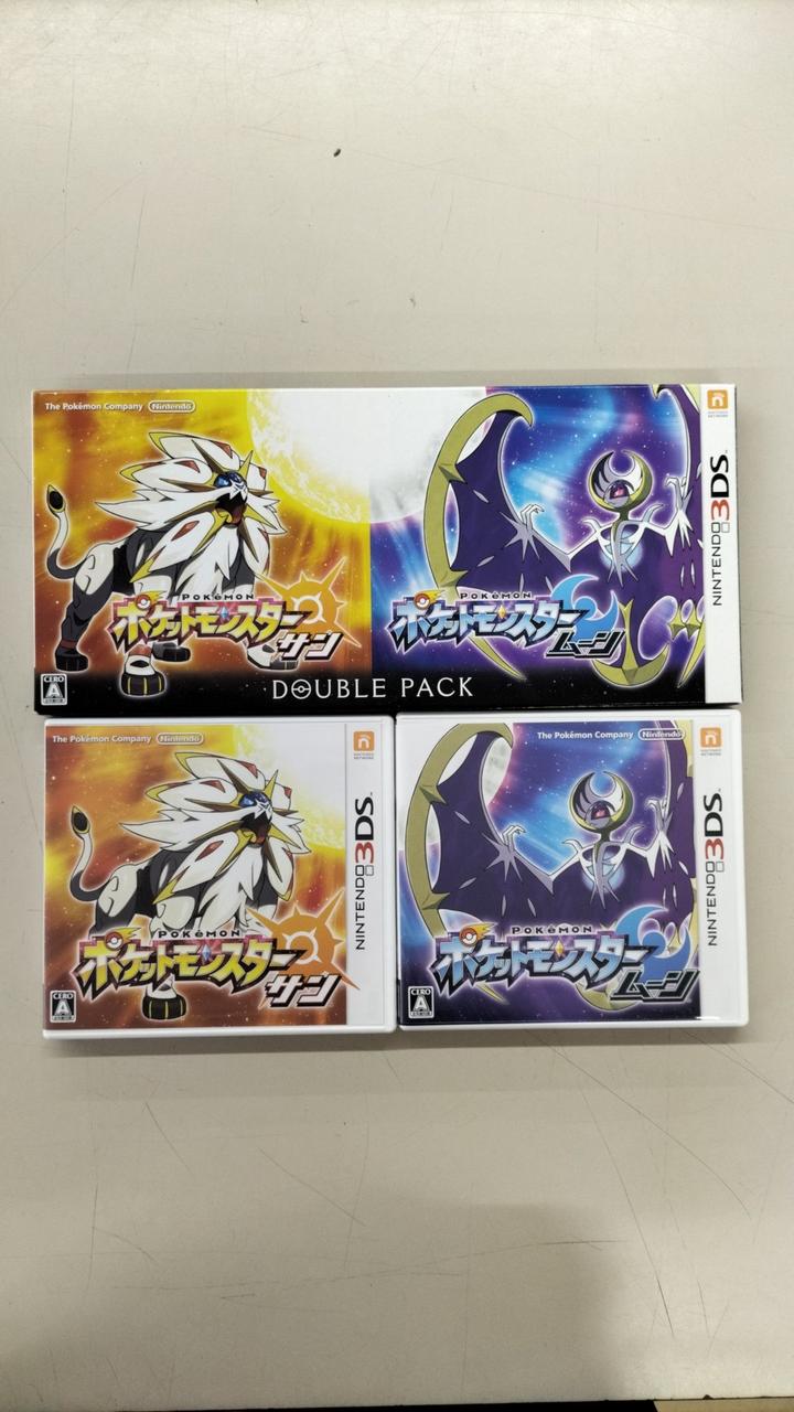 ポケットモンスターサンムーン　ダブルパック
