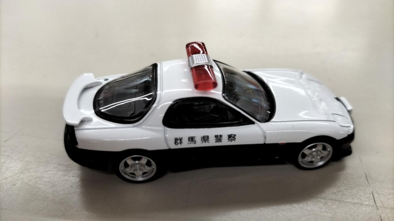 TOMY TEC|マツダRX-7 パトロールカー 群馬県警察(98年式)|HARDOFFオフ