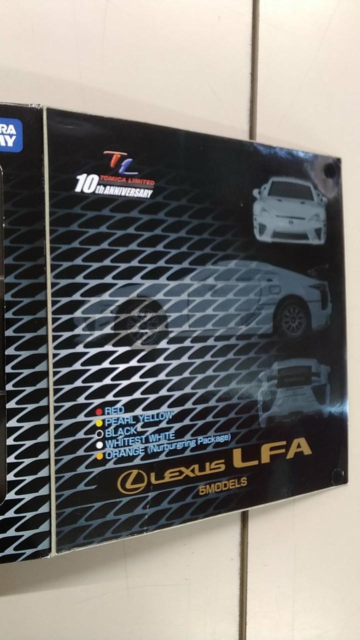 タカラトミー|LEXUS LFA 5MODELS|HARDOFFオフモール（オフモ