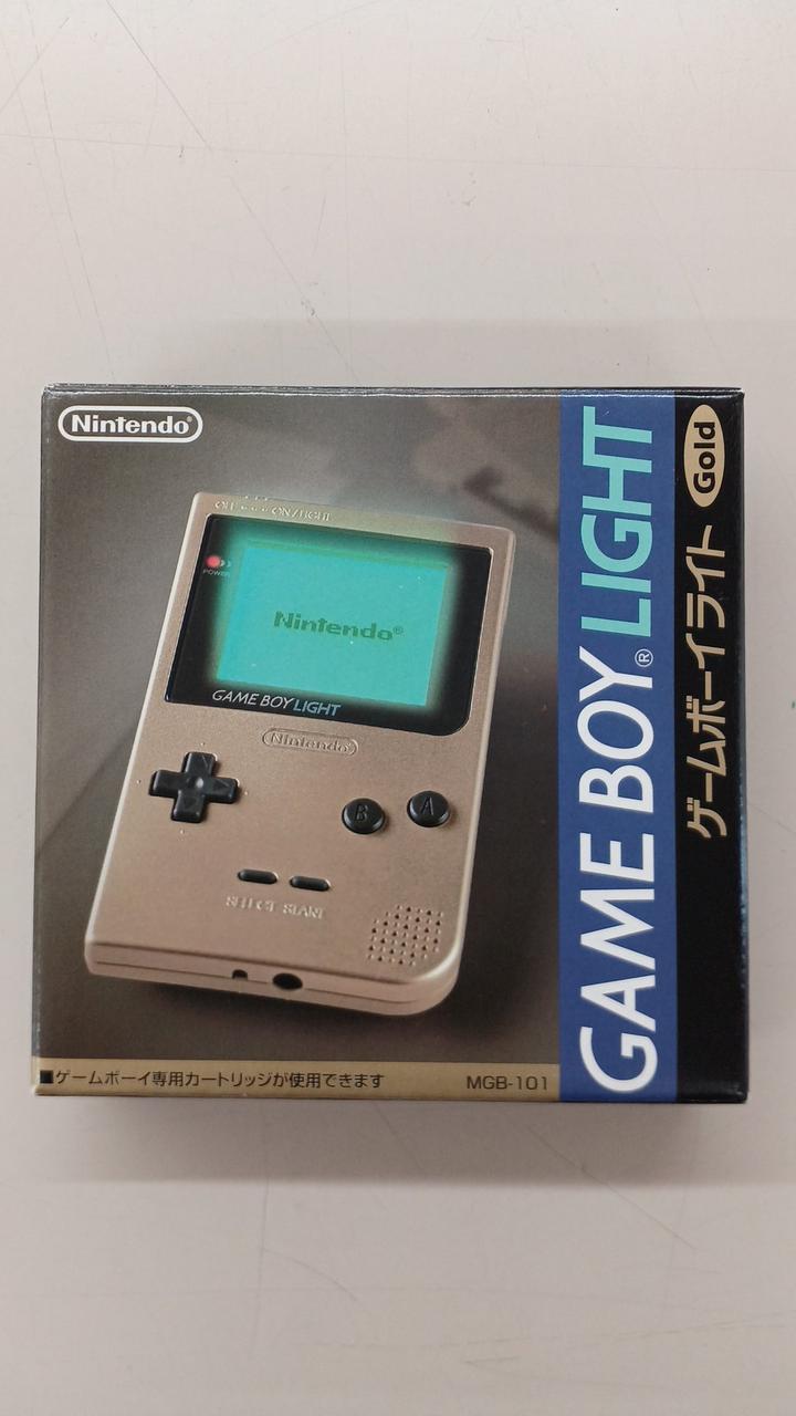 ゲームボーイ - NINTENDO MGB-101 ゲームボーイライト Game Boy Light (Gold) - Mario Museum