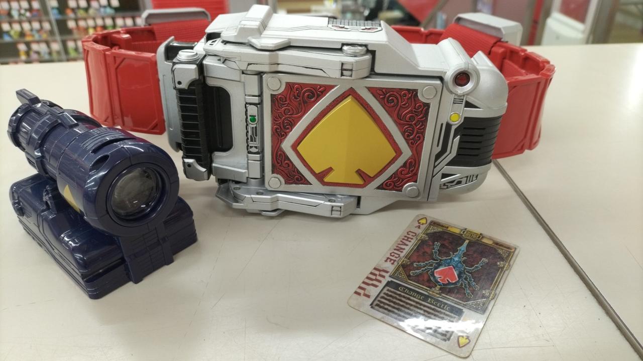 BANDAI - csm ブレイバックル BANDAI CSM ブレイバックル＆ラウズアブゾーバー
