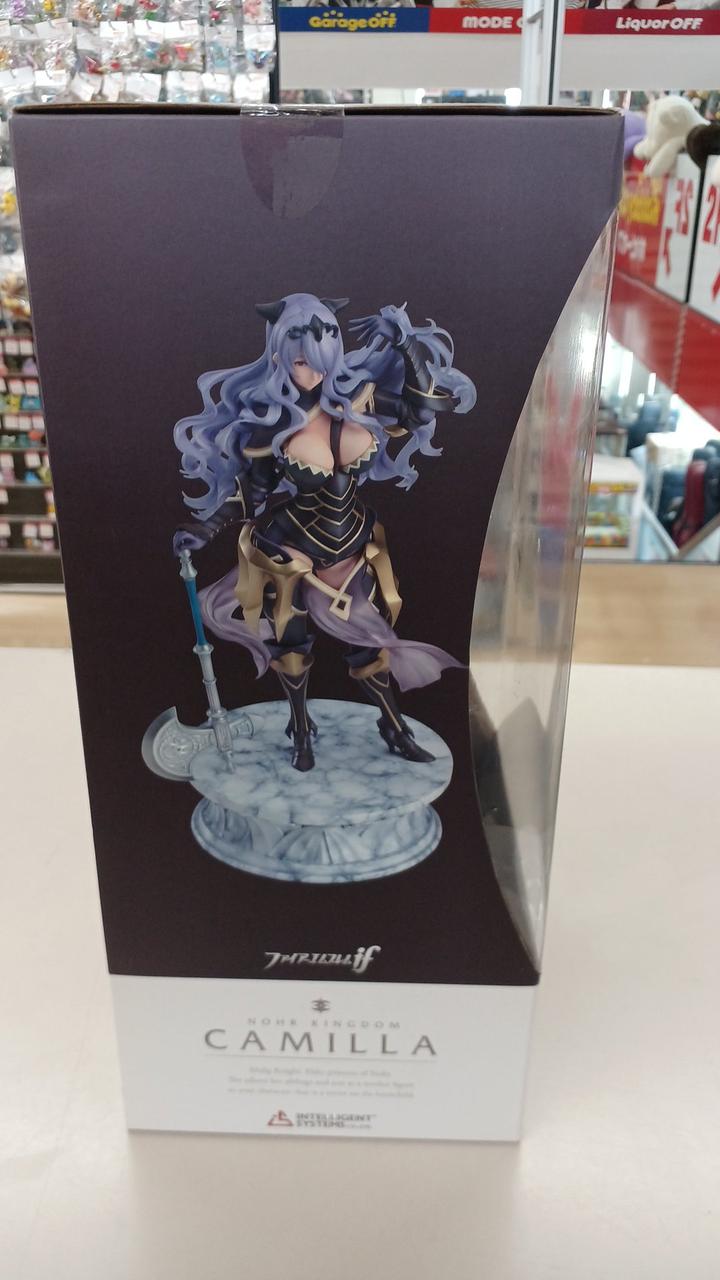 ファイアーエムブレムif カミラ インテリジェントシステムズ フィギュア ファイアーエムブレムif カミラ 1/7 完成品フィギュア