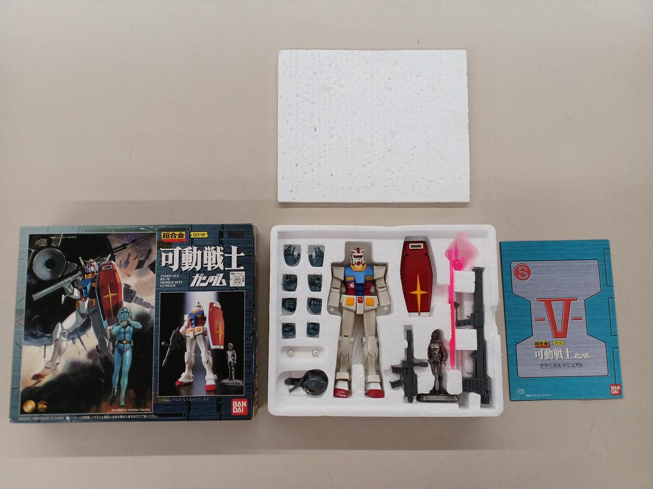 ROBOT魂 ver. A.N.I.M.E. ＜SIDE MS＞ XVX-016RN ガンダム