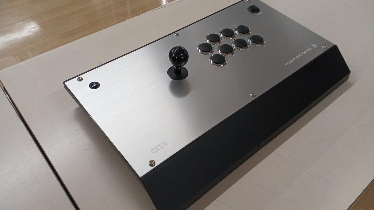 美品　PS4ファイティングエッジ刃for PlayStation4PS4-098 Amazon.com: 【SONY License Item】 Fighting Edge Blade for