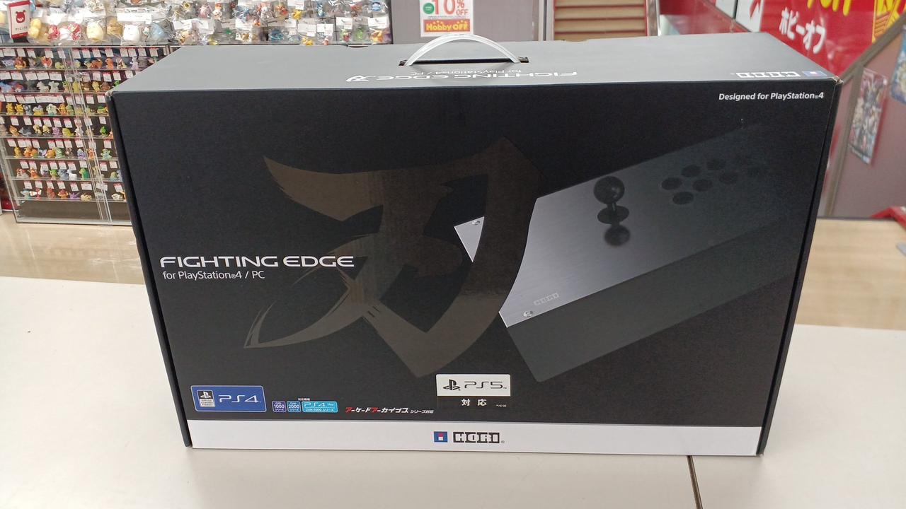 【美品】ファイティングエッジ刃 for PlayStation 4 Amazon.com: 【SONY License Item】 Fighting Edge Blade for