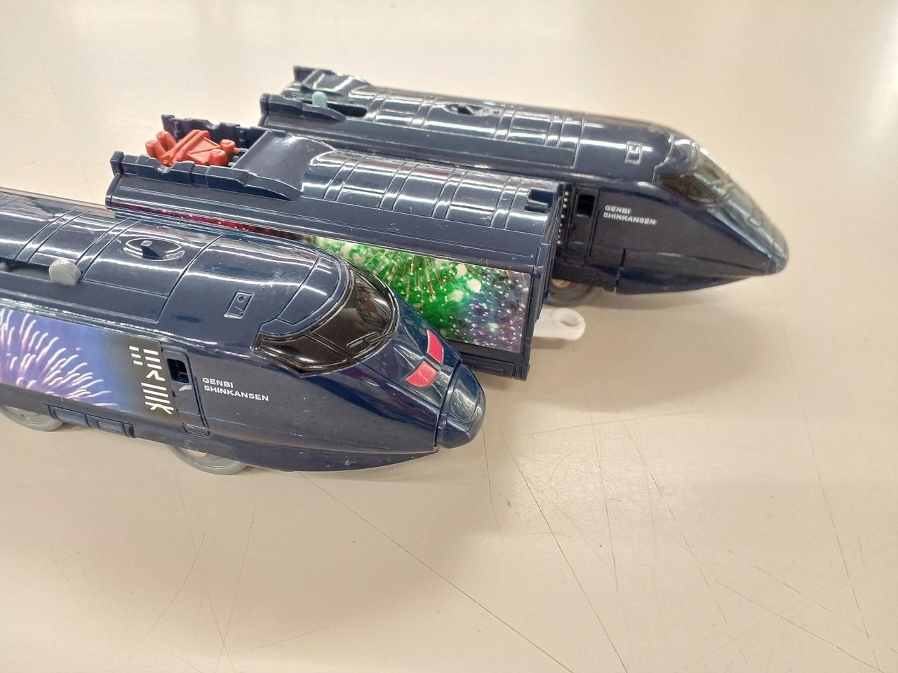 タカラトミー プラレール 現美新幹線 未開封新品 Amazon.co.jp: プラレール GENBI SHINKANSEN (現美新幹線