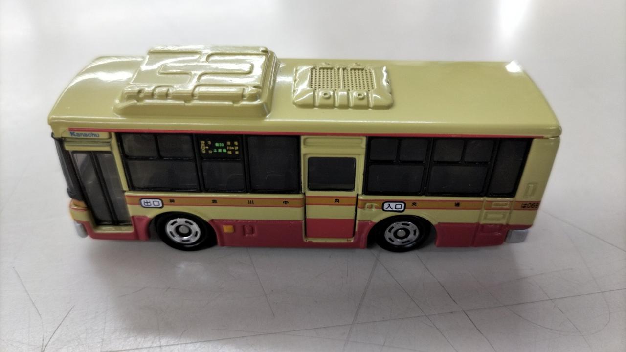 トミカ　神奈川中央交通　は069 トミカ 神奈川中央交通 路線バス は069 ミニカー - メルカリ
