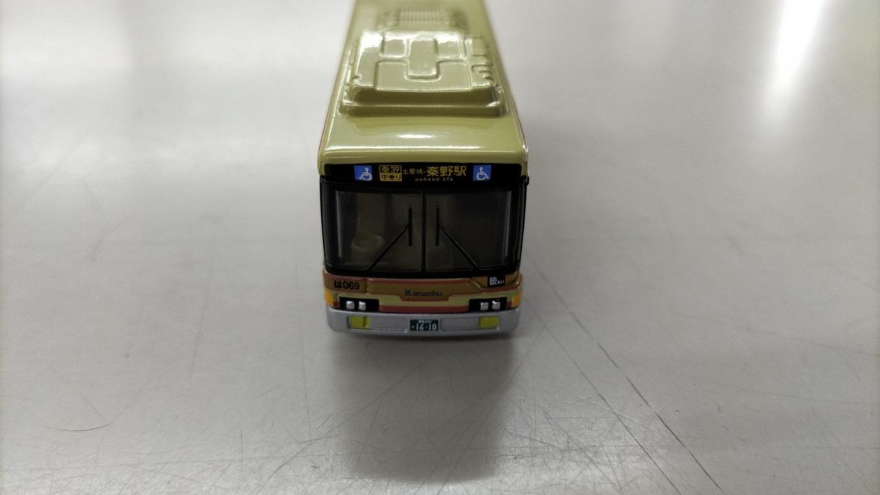トミカ神奈川中央交通　は０６９ トミカ 神奈川中央交通 オリジナル 第1弾 三菱 ふそう エアロ