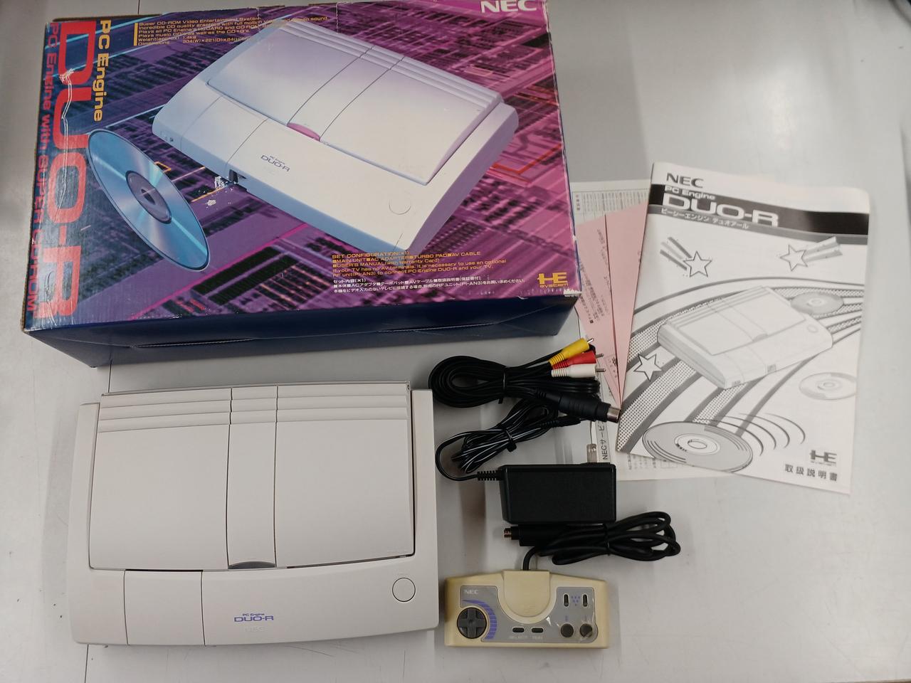 ニホンデンキ(NEC)|PCエンジンDUO-R|HARDOFFオフモール（オフモ