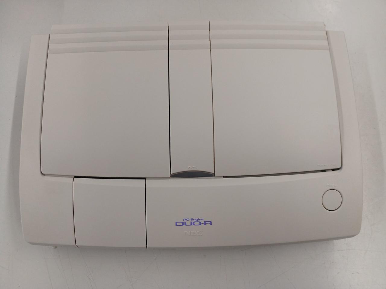 NEC - pcエンジン DUO-R おまけ付き 【注意事項確認必須】 修理依頼】PCエンジンDuo-Rのオーバーホールをしました｜BEEP