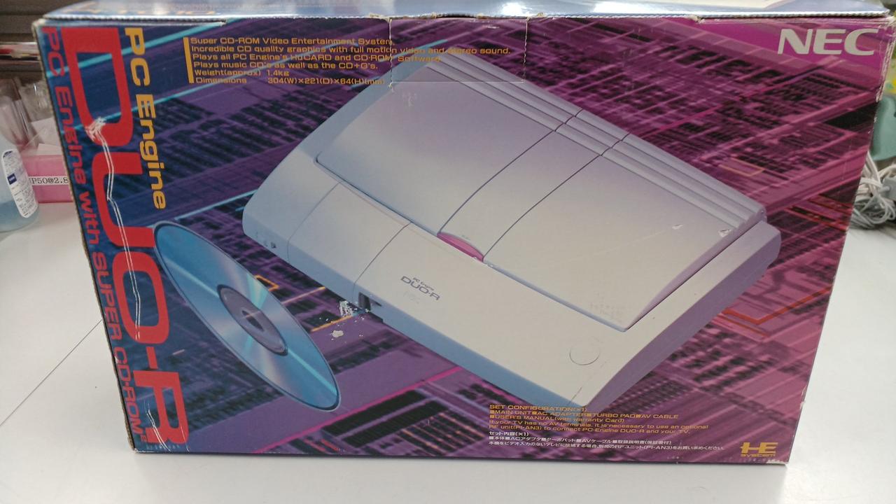 その他 NEC PCEngine Duo-R ジャンク】PCエンジン DUO-RX NEC 本体 PCE-DUORX