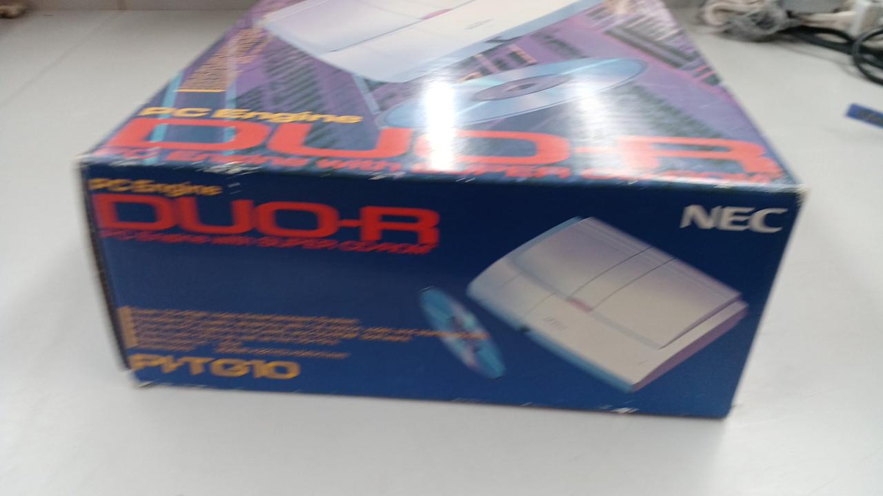 NEC - 【完品】PCエンジン＋【新品未使用】R-TYPE1 ニホンデンキ(NEC)|PCエンジンDUO-R|HARDOFFオフモール（オフモ