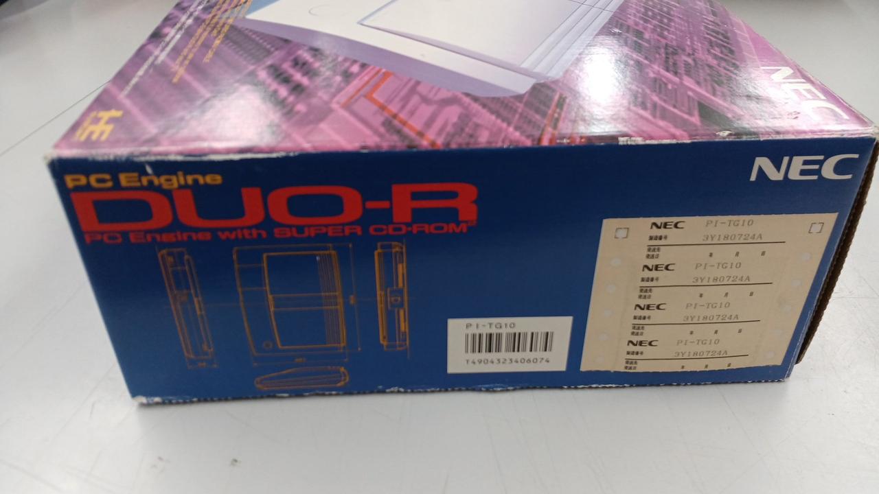 NEC - 【完品】PCエンジン＋【新品未使用】R-TYPE1 ニホンデンキ(NEC)|PCエンジンDUO-R|HARDOFFオフモール（オフモ