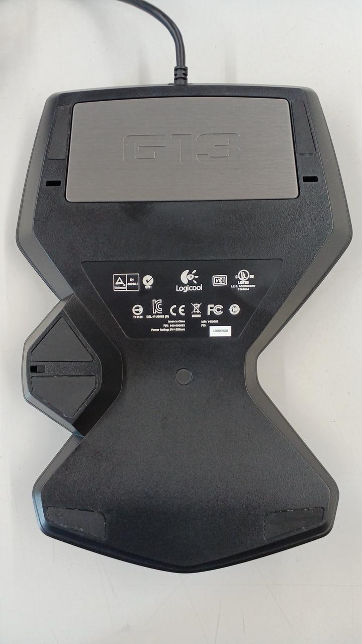 【価格交渉◎】Logicool G13 左手用ゲームパッド Logicool Logicool G13 Advanced Gameboard (G13r) - 製品詳細