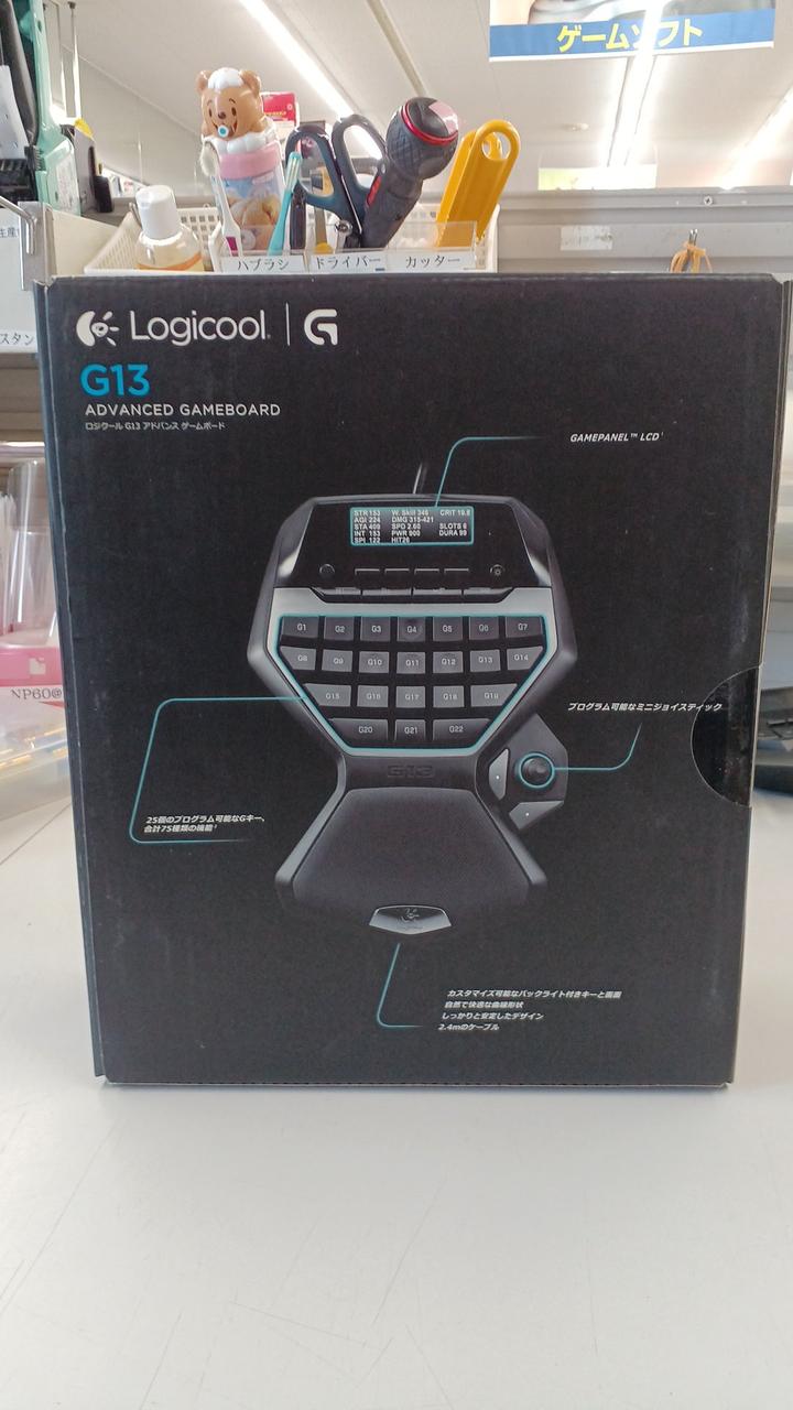 PlayStation4 - ロジクールg13  fine1117 PlayStation4 - ロジクールg13 fine1117 ASCII.jp：ロジクール