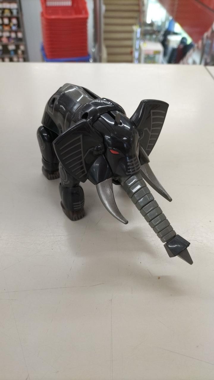 使用感少 箱 バンダイ 百獣 武装 戦隊 ガオレンジャー DX ガオエレファント 使用感少 箱 バンダイ 百獣 武装 戦隊 ガオレンジャー DX ガオ