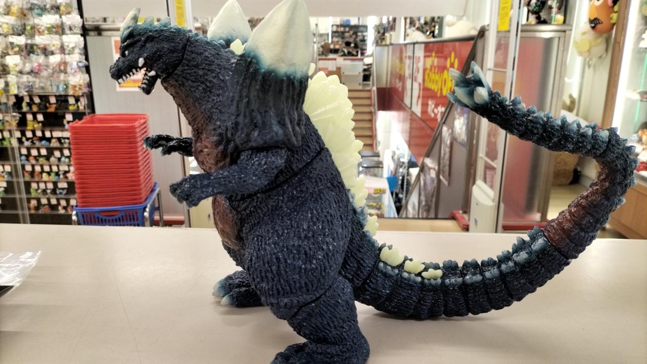 エンビー　宇宙凶悪戦闘獣 スペースゴジラ 宇宙凶悪戦闘獣 スペースゴジラ 劇場版カラー エンビー 完成品