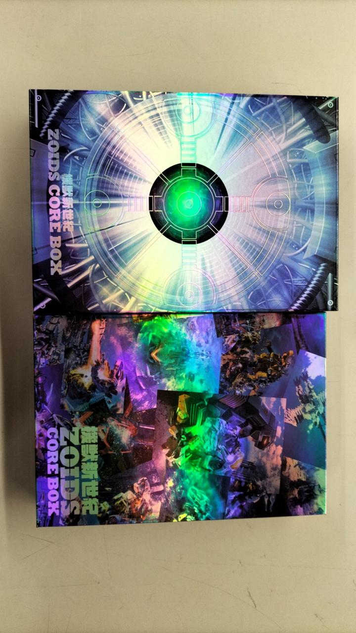 新品未開封! 機獣新世紀ZOIDS CORE BOX ゾイドコアボックス 未開封】機獣