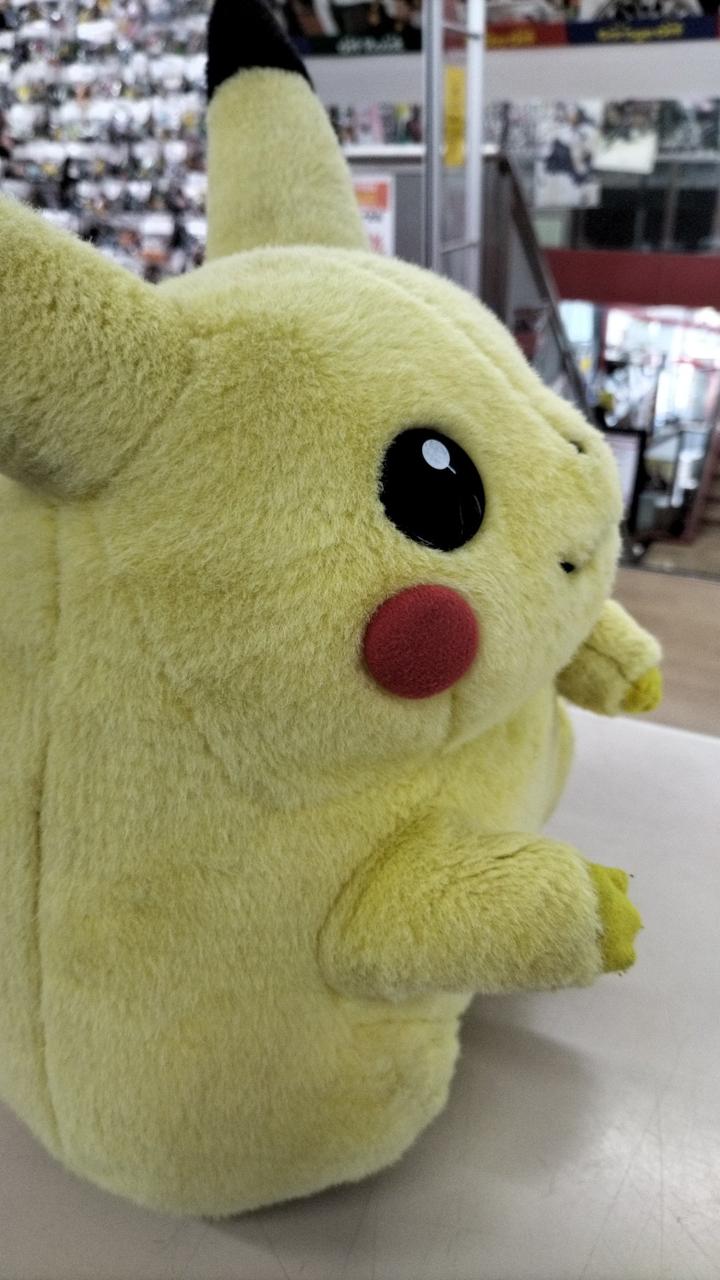 TOMY|ピカチュウ 等身大ぬいぐるみ|HARDOFFオフモール（オフモ