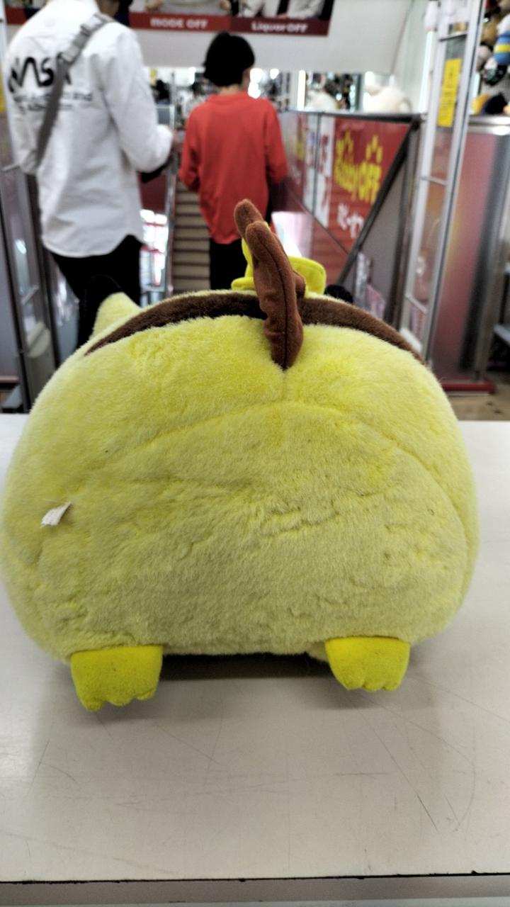 TOMY|ピカチュウ 等身大ぬいぐるみ|HARDOFFオフモール（オフモ