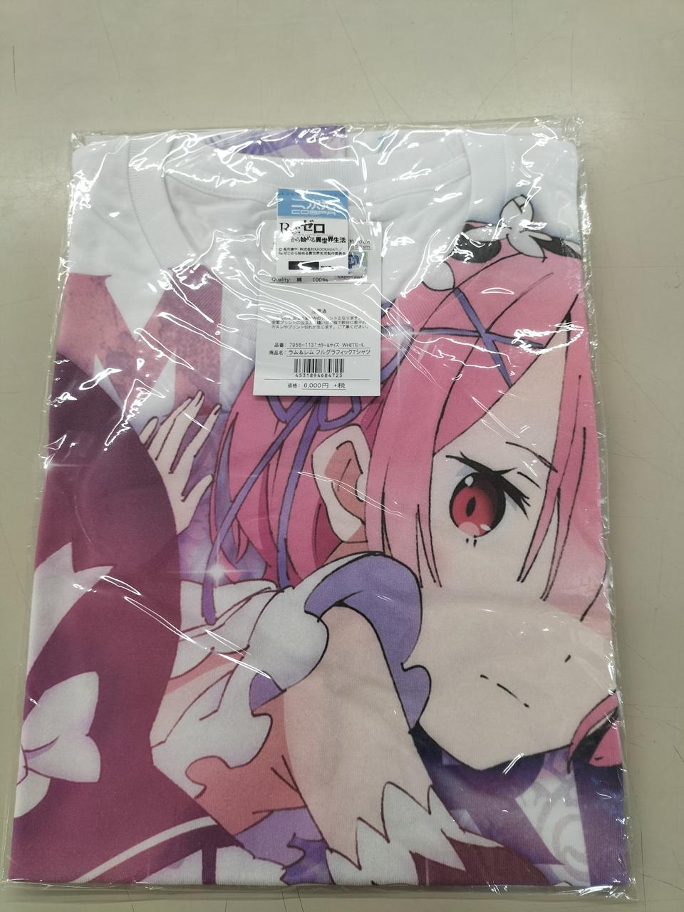 フルグラフィックTシャツ