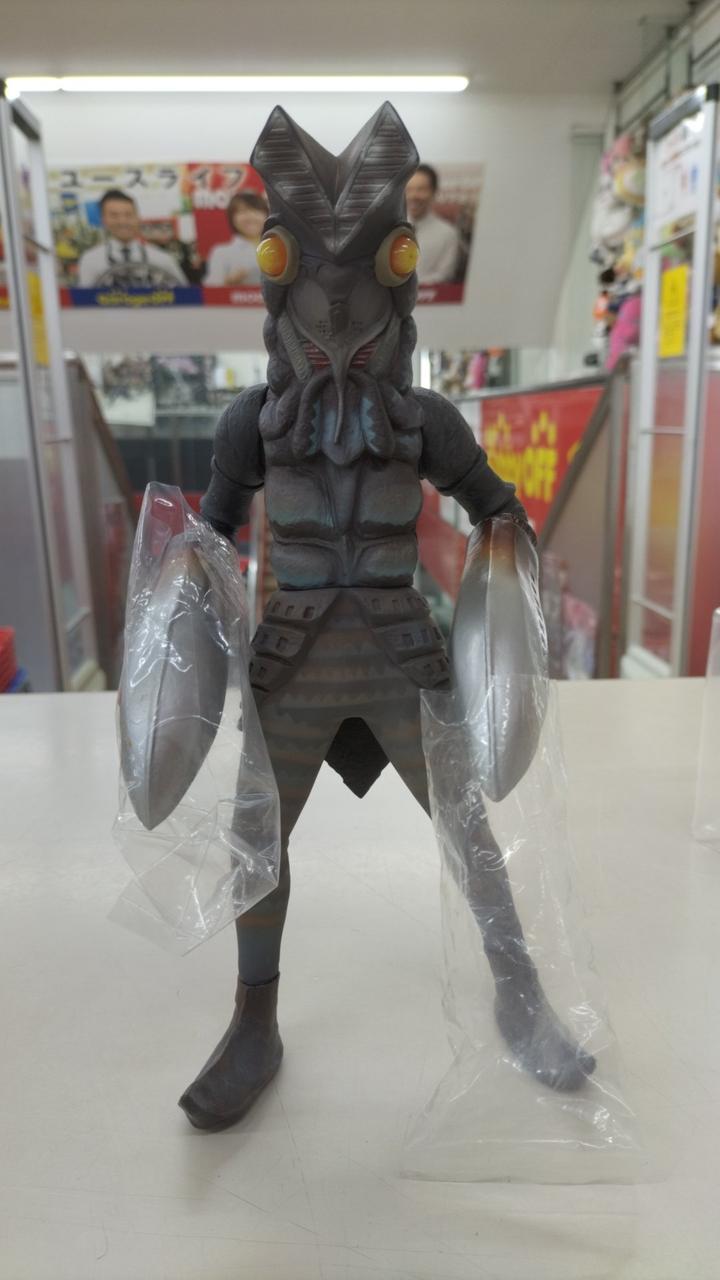 【新品・未開封】エクスプラス 大怪獣シリーズ 宇宙忍者 バルタン星人 【カラー】 エクスプラス|宇宙忍者 バルタン星人(カラー版)|HARDOFFオフモール