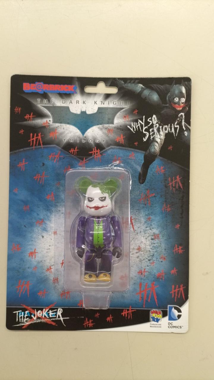ベアブリック THE JOKER 100%