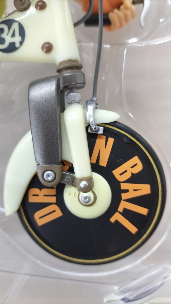 少し塗装付着有（車輪は動きません）