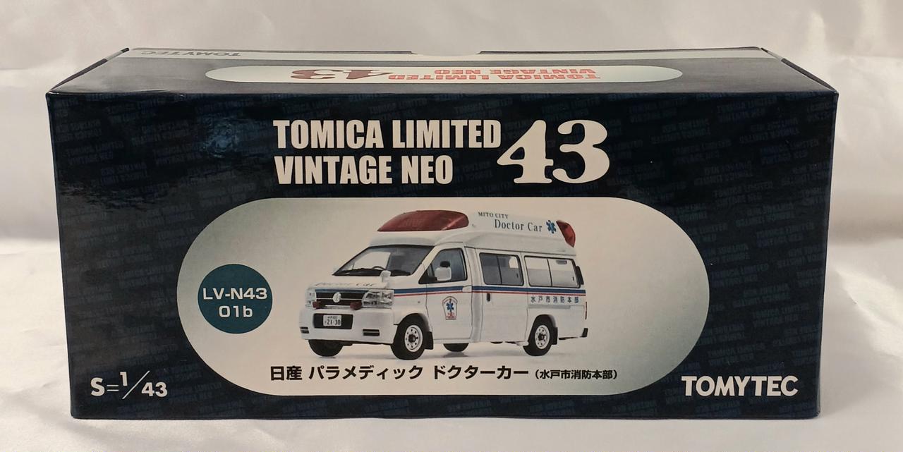 トミーテック|日産 パラメディック ドクターカー (水戸市消防