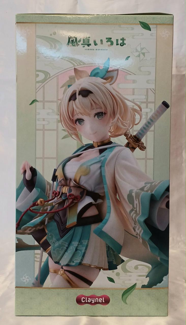 【未開封】クレーネル ホロライブ 風真いろは 1/7 フィギュア 新品未開封】クレーネル ホロライブ 風真いろは 1/7スケール