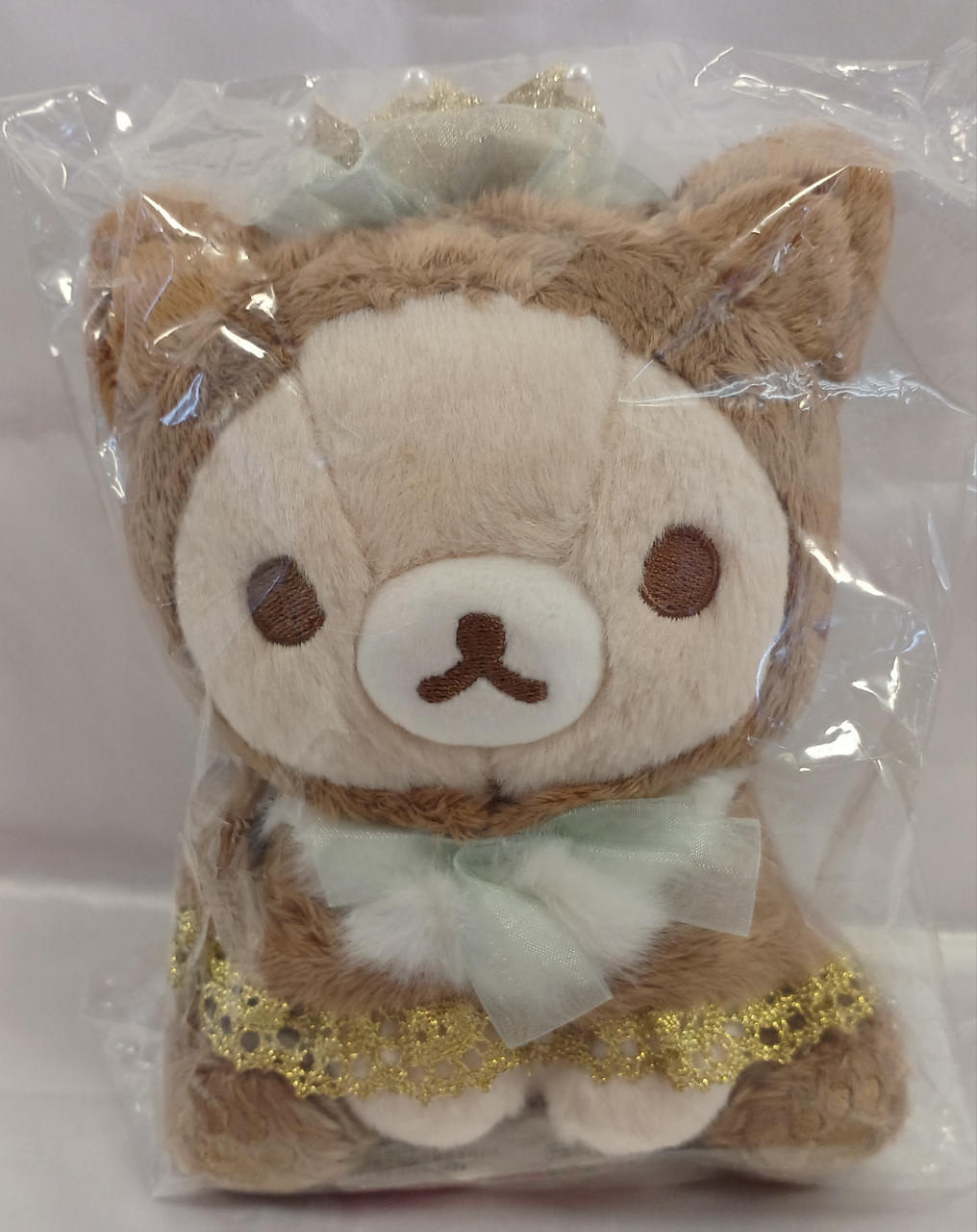 コリラックマストア限定 バニラキャット ココアキャットぬいぐるみセット コリラックマストアココアキャットバニラキャット ぬいぐるみ2種