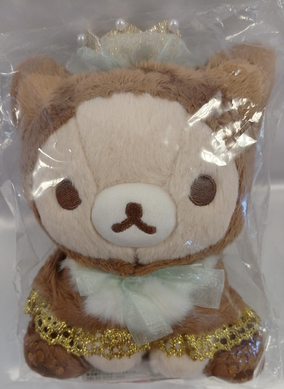 コリラックマ キャット ココア ぬいぐるみ サンエックス|コリラックマ&ココアキャット ぬいぐるみ|HARDOFF