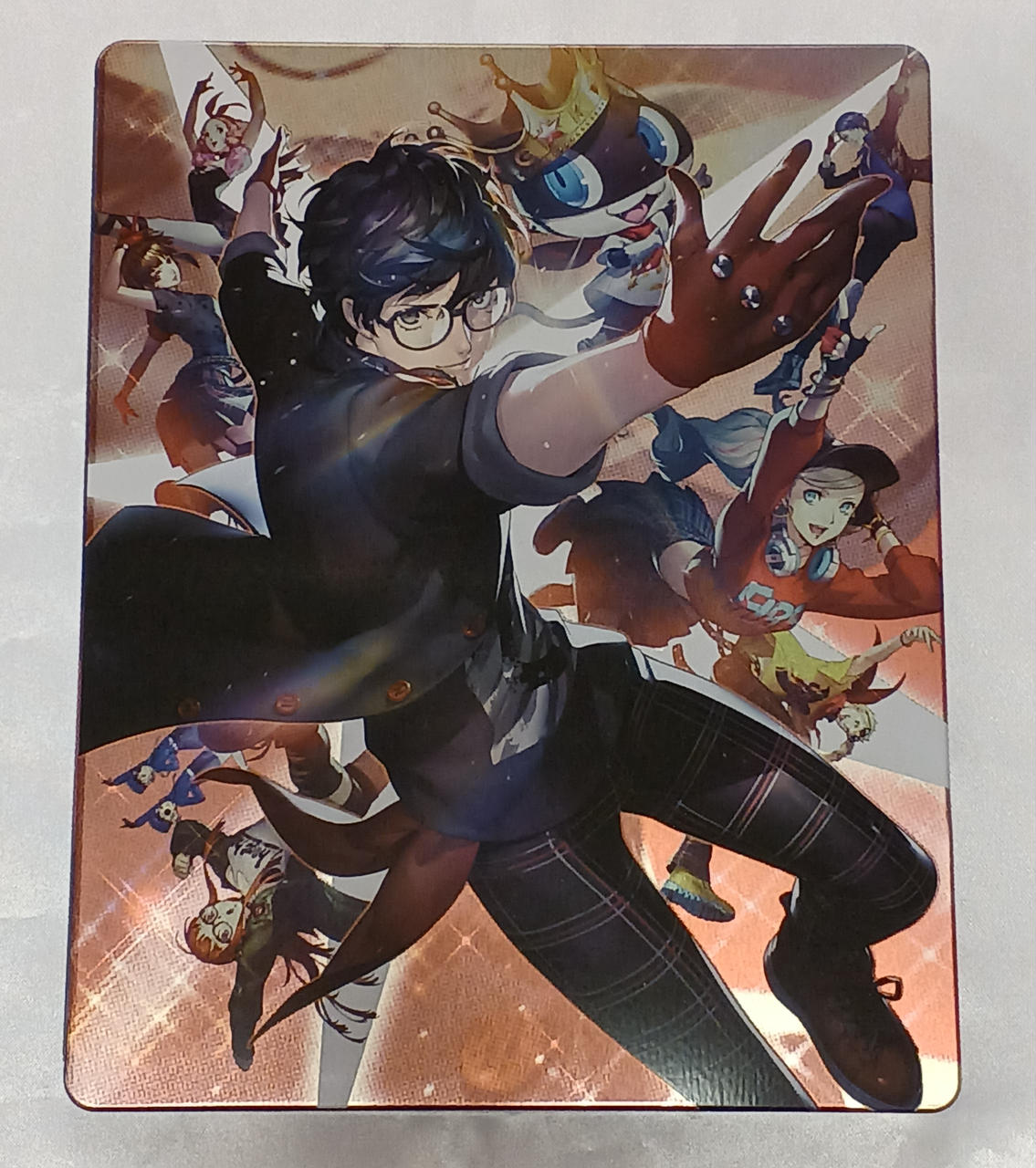 ペルソナ5 ペルソナ3』ペルソナ全書風ポーチと『ペルソナ5』メメントス