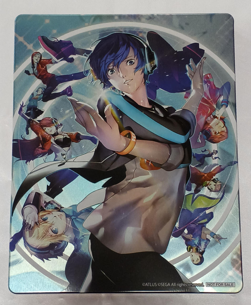 ペルソナ5 ペルソナ3』ペルソナ全書風ポーチと『ペルソナ5』メメントス
