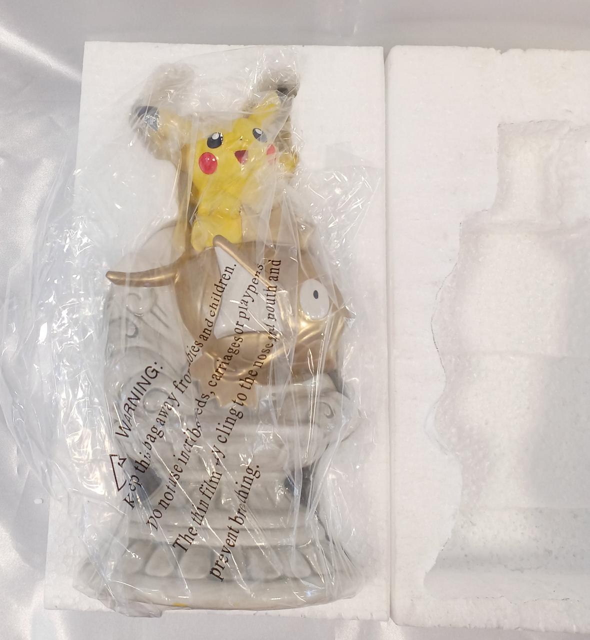 ポケモン|ピカチュウと金のコイキング貯金箱|【ハードオフ公式通販