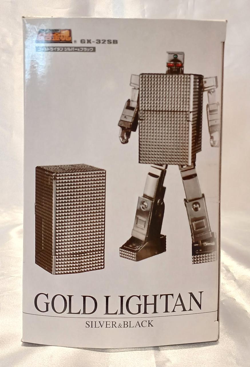 ゴールドライタン　シルバー＆ブラック バンダイ|ゴールドライタン シルバー&ブラック|HARDOFFオフモール
