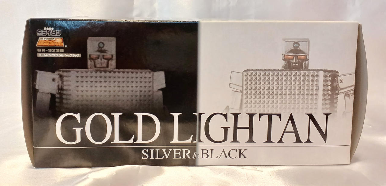 ゴールドライタン　シルバー＆ブラック 超合金魂 GX-32SB ゴールドライタン（シルバー＆ブラック） | 魂ウェブ