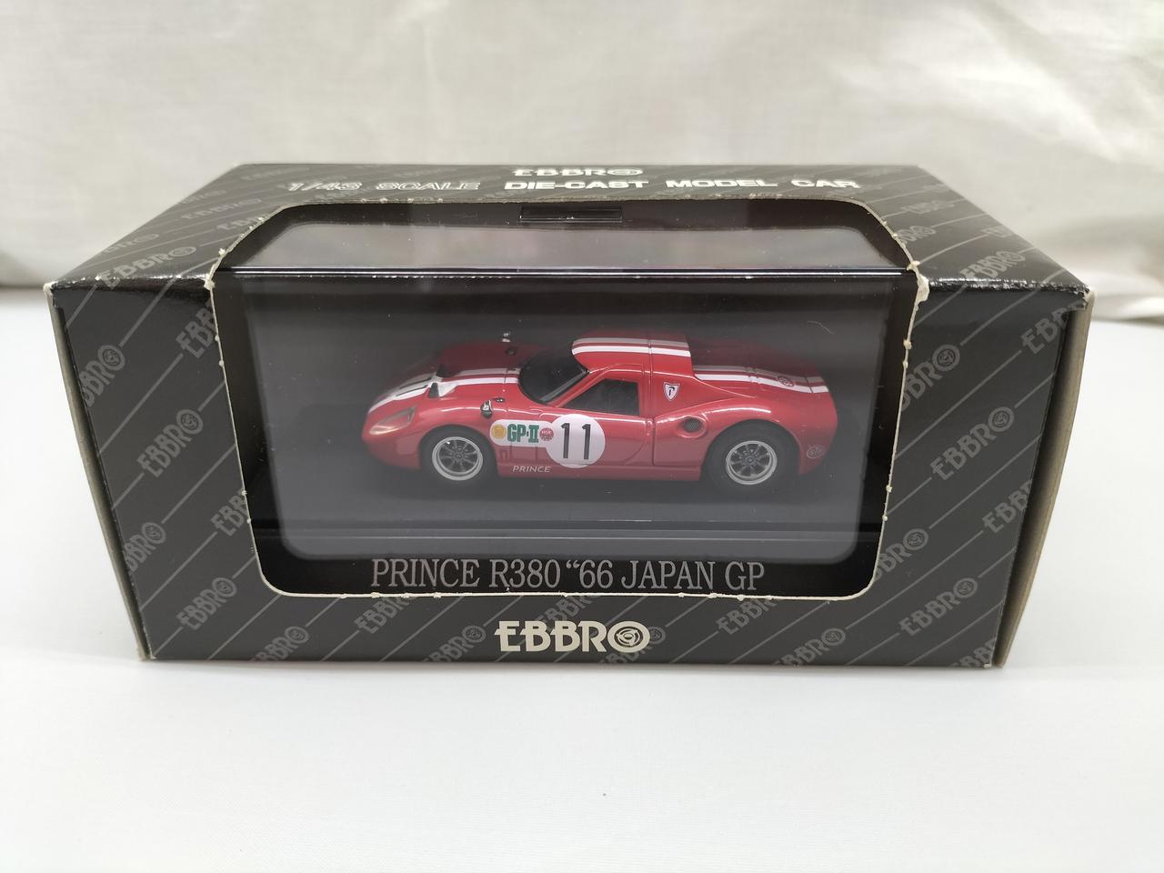 EBBRO 77 PRINCE R380 n°11 Japan JP Rouge 1.43 - FR