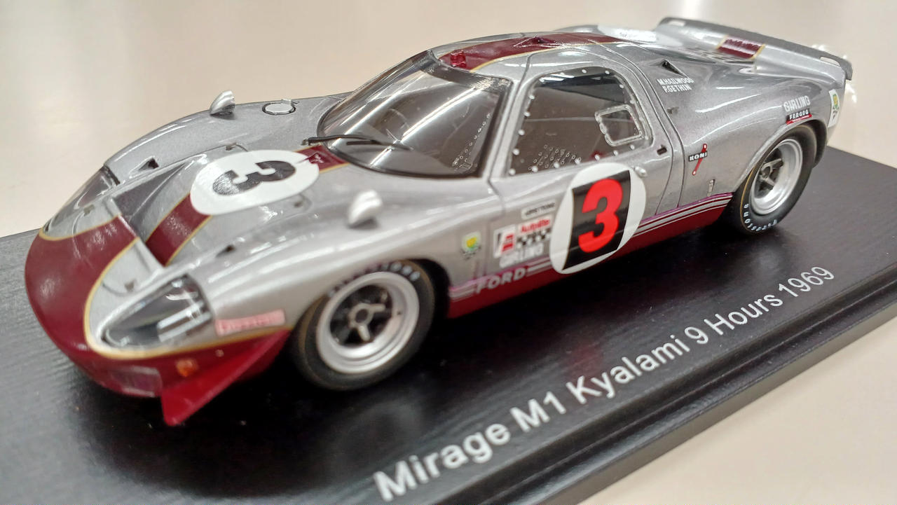 スパーク 1/43 マツダ 風籟　未開封新品 61FR0uG9XDL._UF350,350_QL50_.jpg