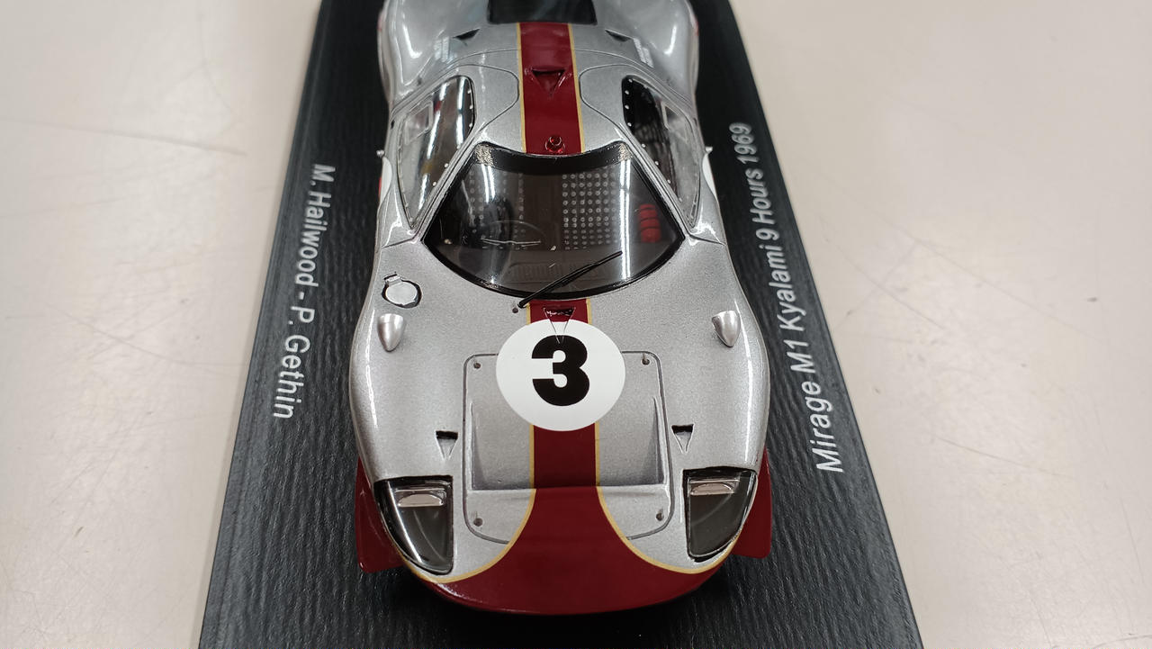 スパーク 1/43 
トヨタTS020 1998 ル・マン
直筆サイン入り 12月予約】スパーク 1/43 キャデラック Vシリーズ.R No.311 2025