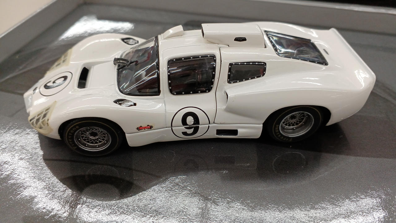 【新品】シャパラル2F ミニカー  1/43 Amazon | 1/43 シャパラル 2F #8 ルマン 1967 | ミニカー・ダイ
