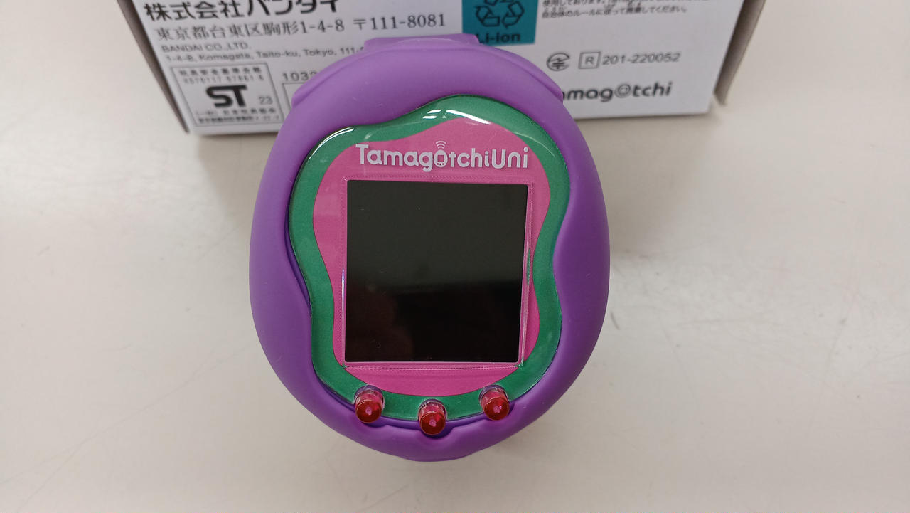 たまごっちユニ キミと出会える、たまごっち。新色『Tamagotchi Uni Blue』発売
