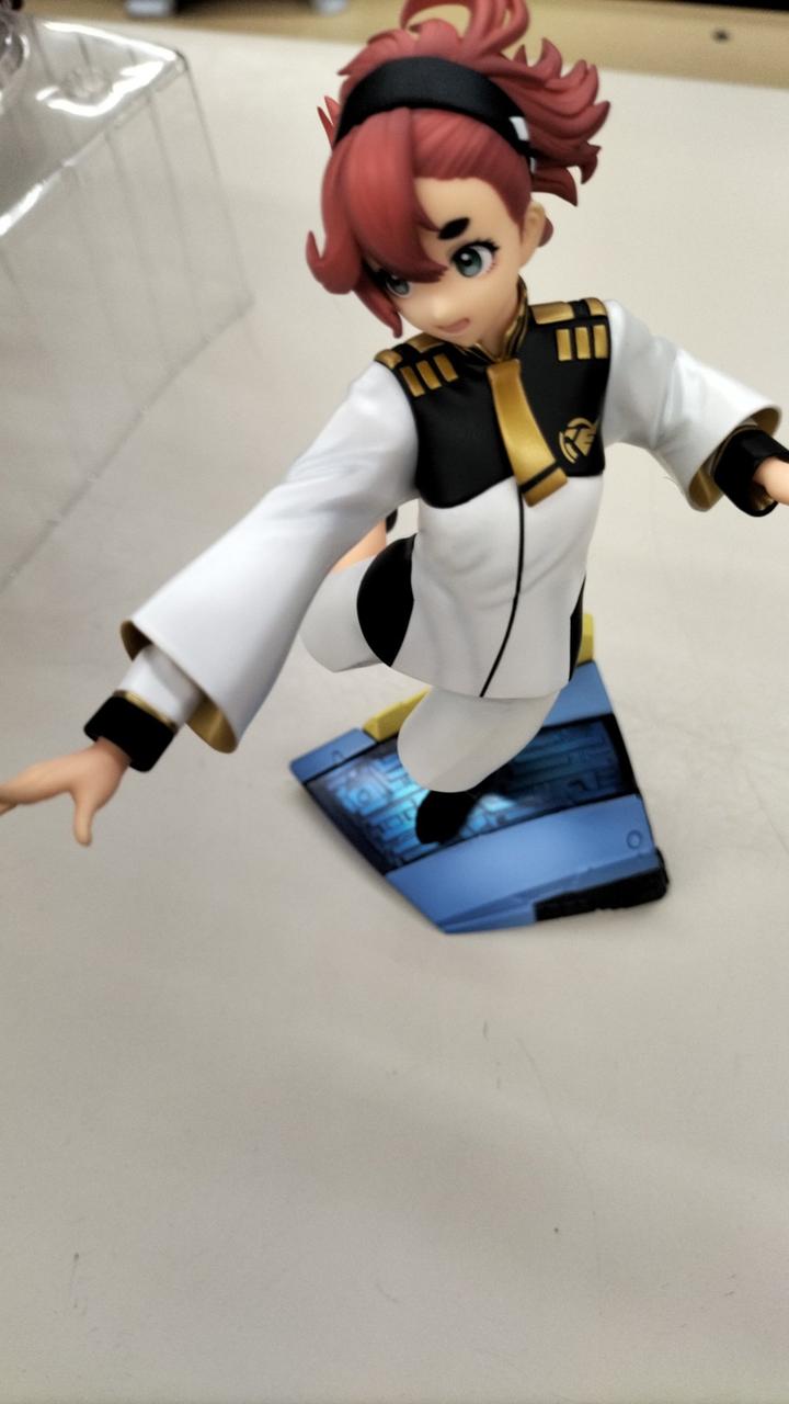 GGGスレッタ・マーキュリー ガンダム 水星の魔女」スレッタがフィギュアシリーズ「GGG」に