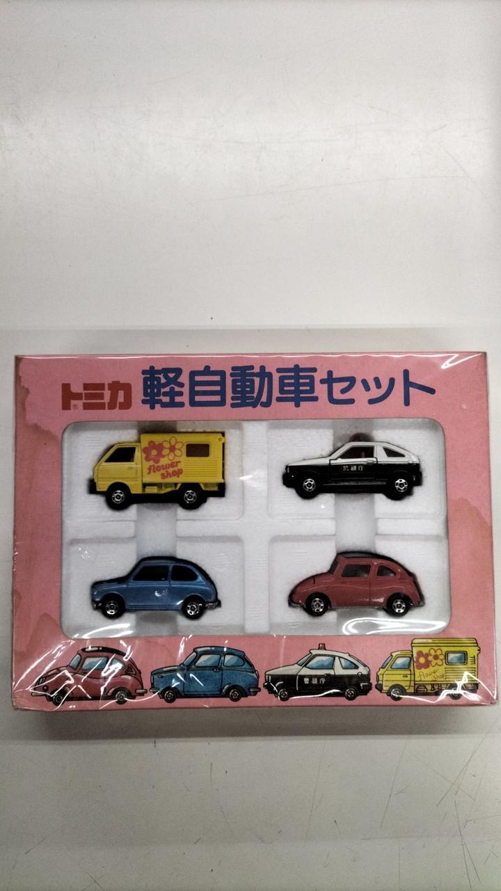 トミカ 軽自動車セット TOMICA トミカギフトセット 商品