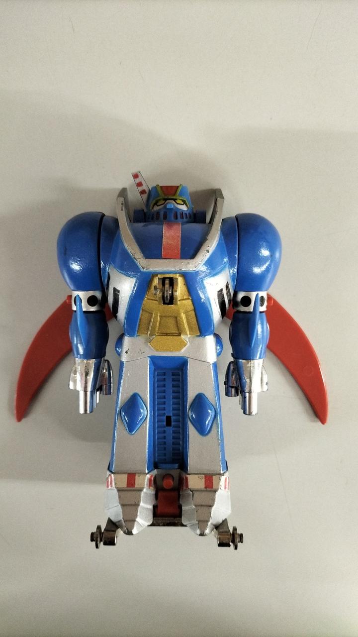 〇 中嶋製作所 ウルトラ合金 ペガス ロボット テッカマン 当時物 極美