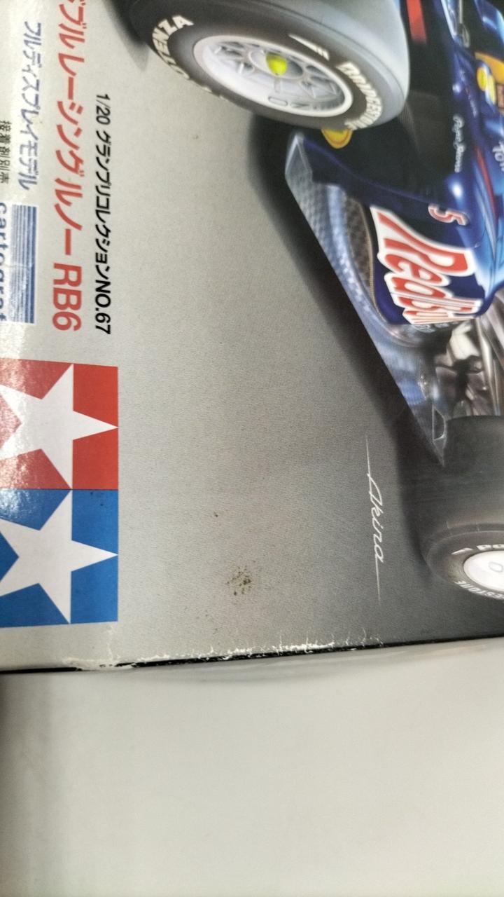 ◆未組立◆TAMIYA 1/20 レッドブル レーシング ルノー RB6 タミヤ 1/20 グランプリコレクション レッドブル レーシングルノー RB6